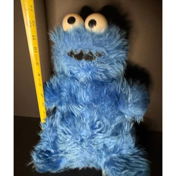 Vintage Sesame Street Cookie Monster Muppet Knickerbocker w/ Rattle Eyes - Picture 8 of 8